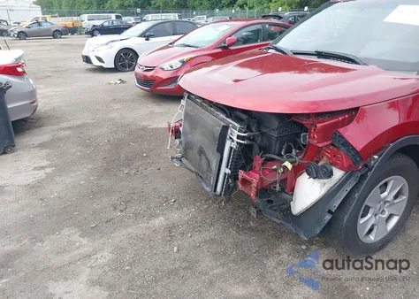 2013 Ford Explorer z USA, uszkodzony, nr VIN 1FM5K7B8XDGB99367